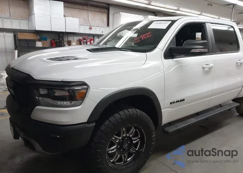 2020 Ram 1500 Rebel 4X4 5'7 Box from USA, damaged, VIN 1C6SRFLT5LN285591